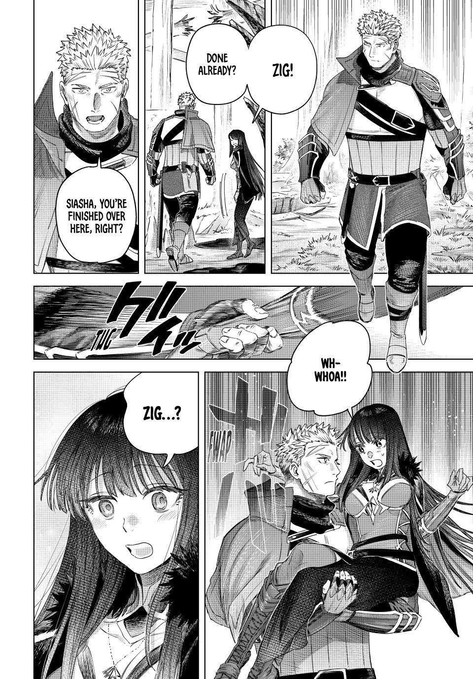The Witch and the Mercenary Chapter 77 — page 12