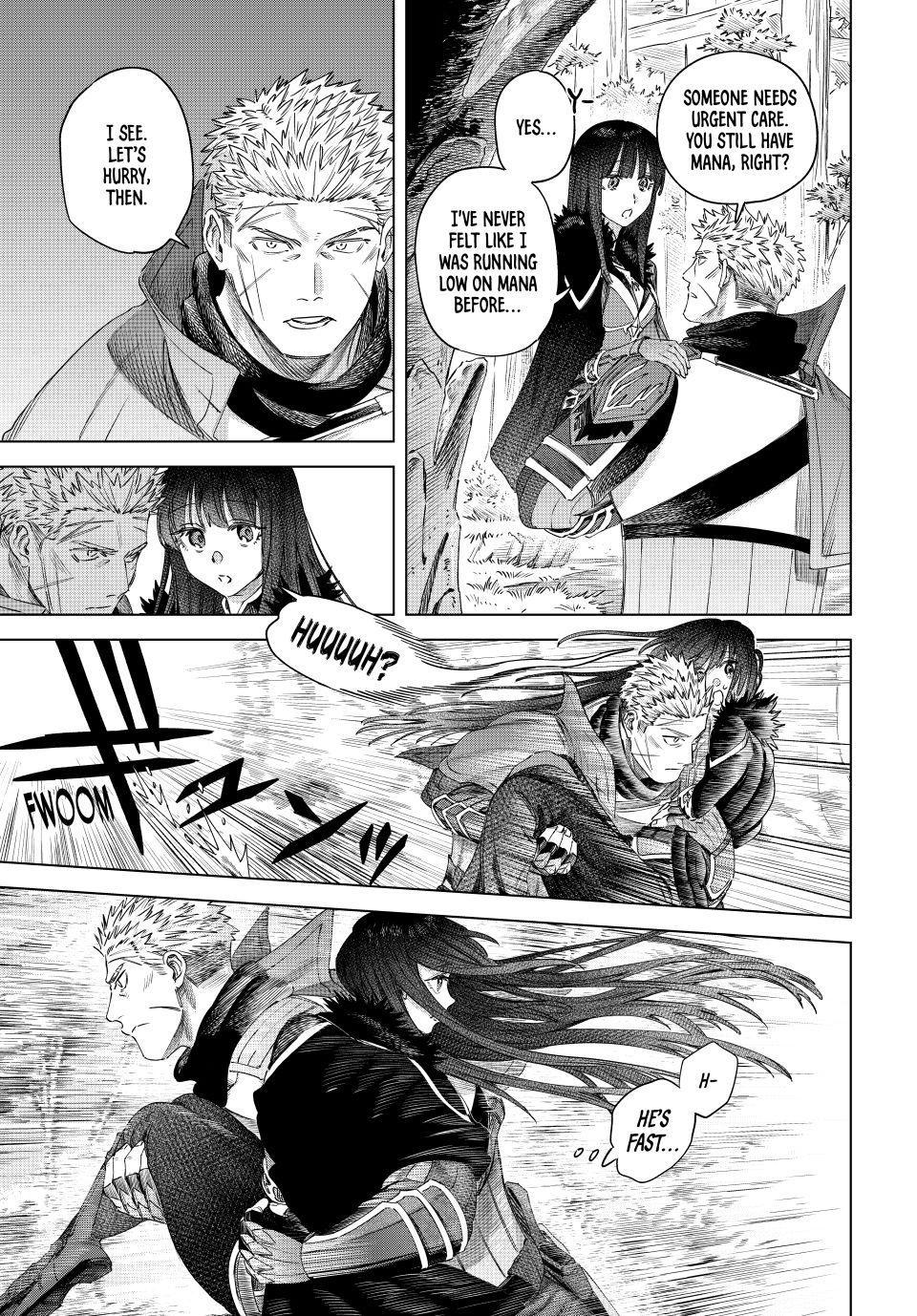 The Witch and the Mercenary Chapter 77 — page 13