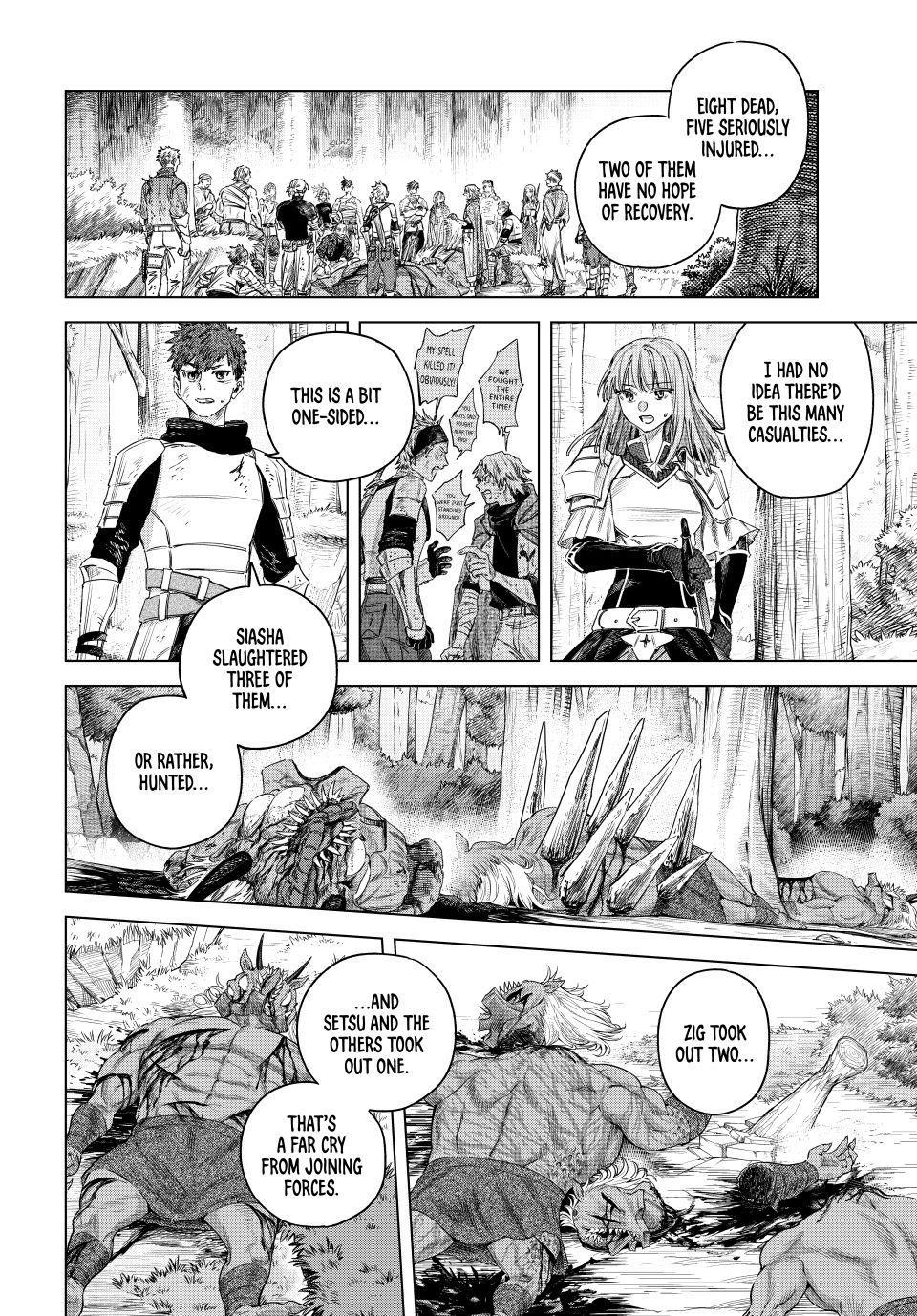 The Witch and the Mercenary Chapter 77 — page 16