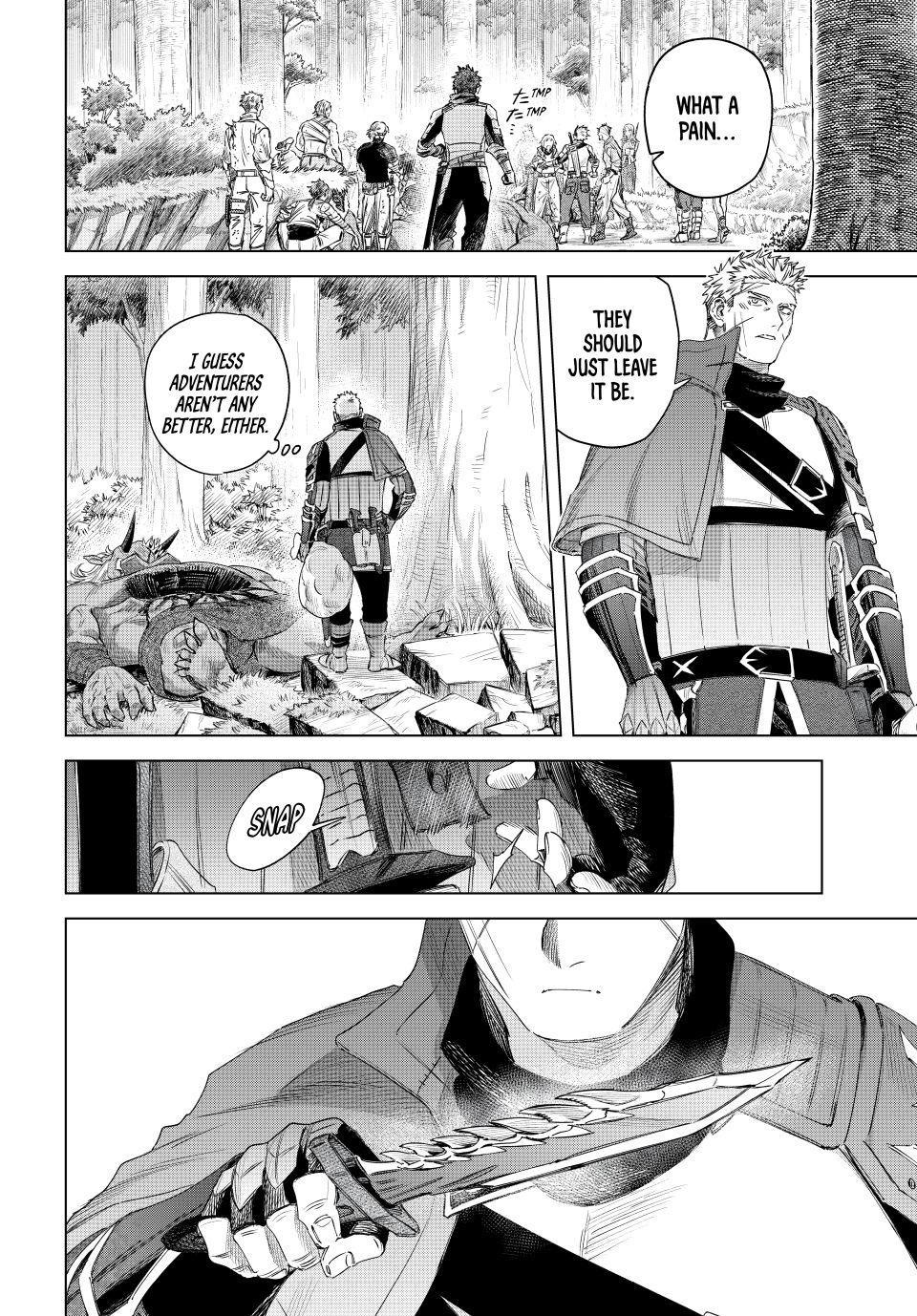 The Witch and the Mercenary Chapter 77 — page 18