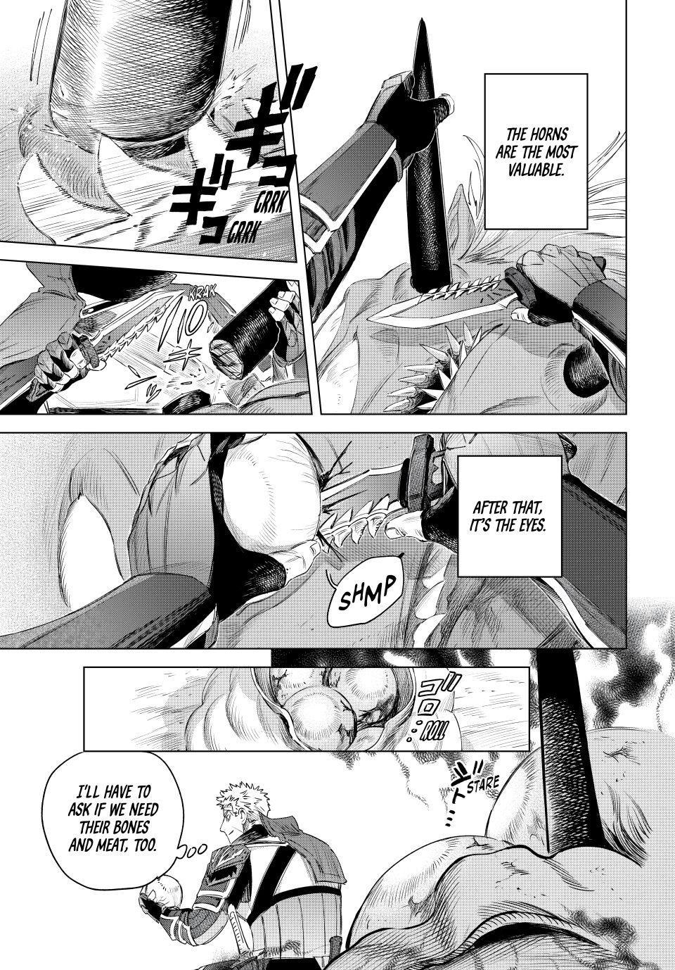 The Witch and the Mercenary Chapter 77 — page 19