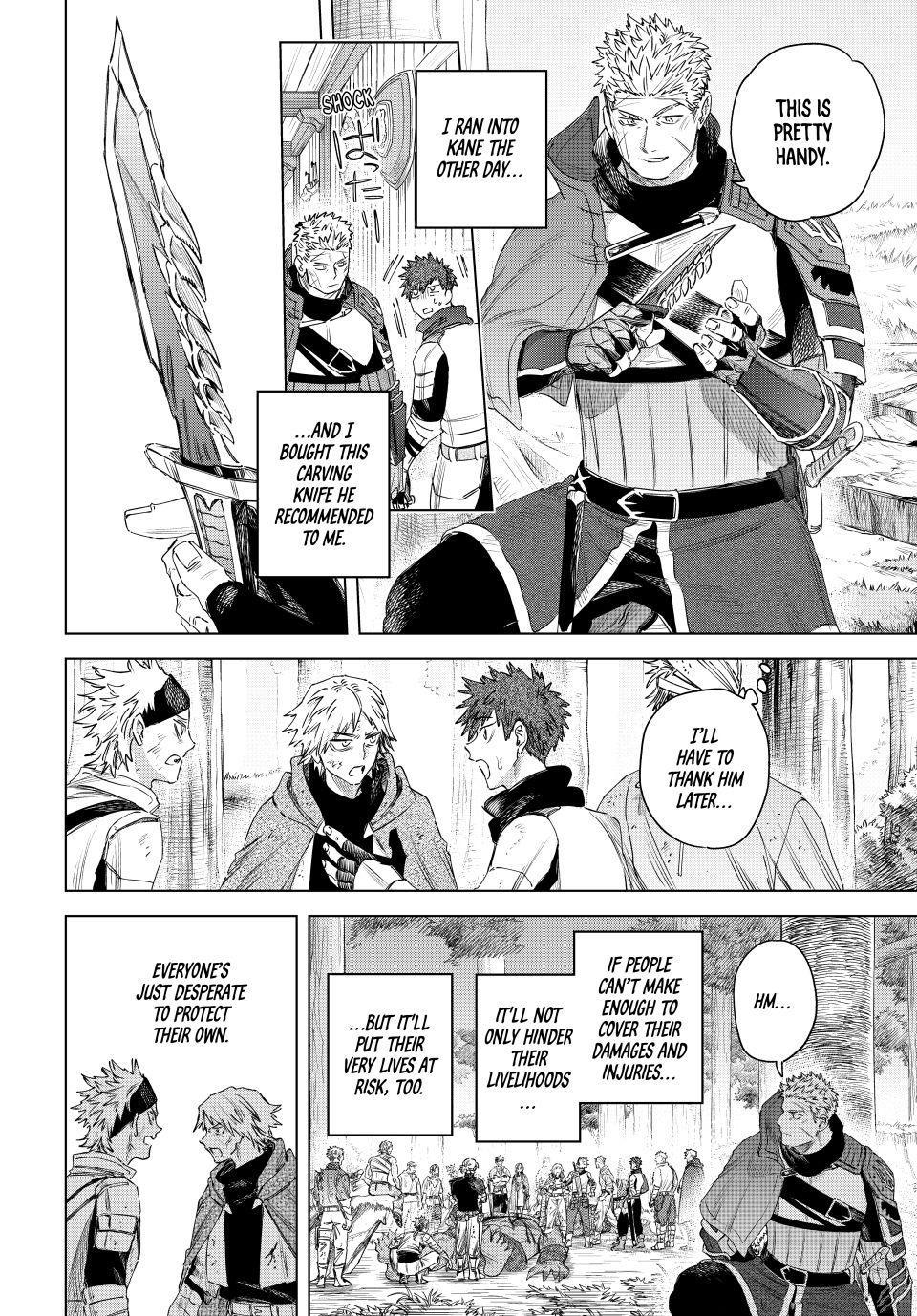 The Witch and the Mercenary Chapter 77 — page 20