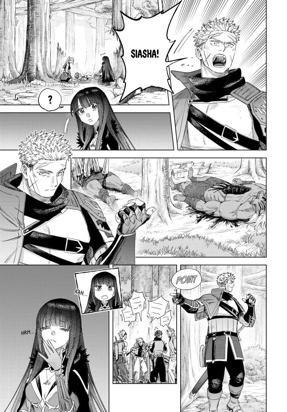 The Witch and the Mercenary Chapter 77 — page 21