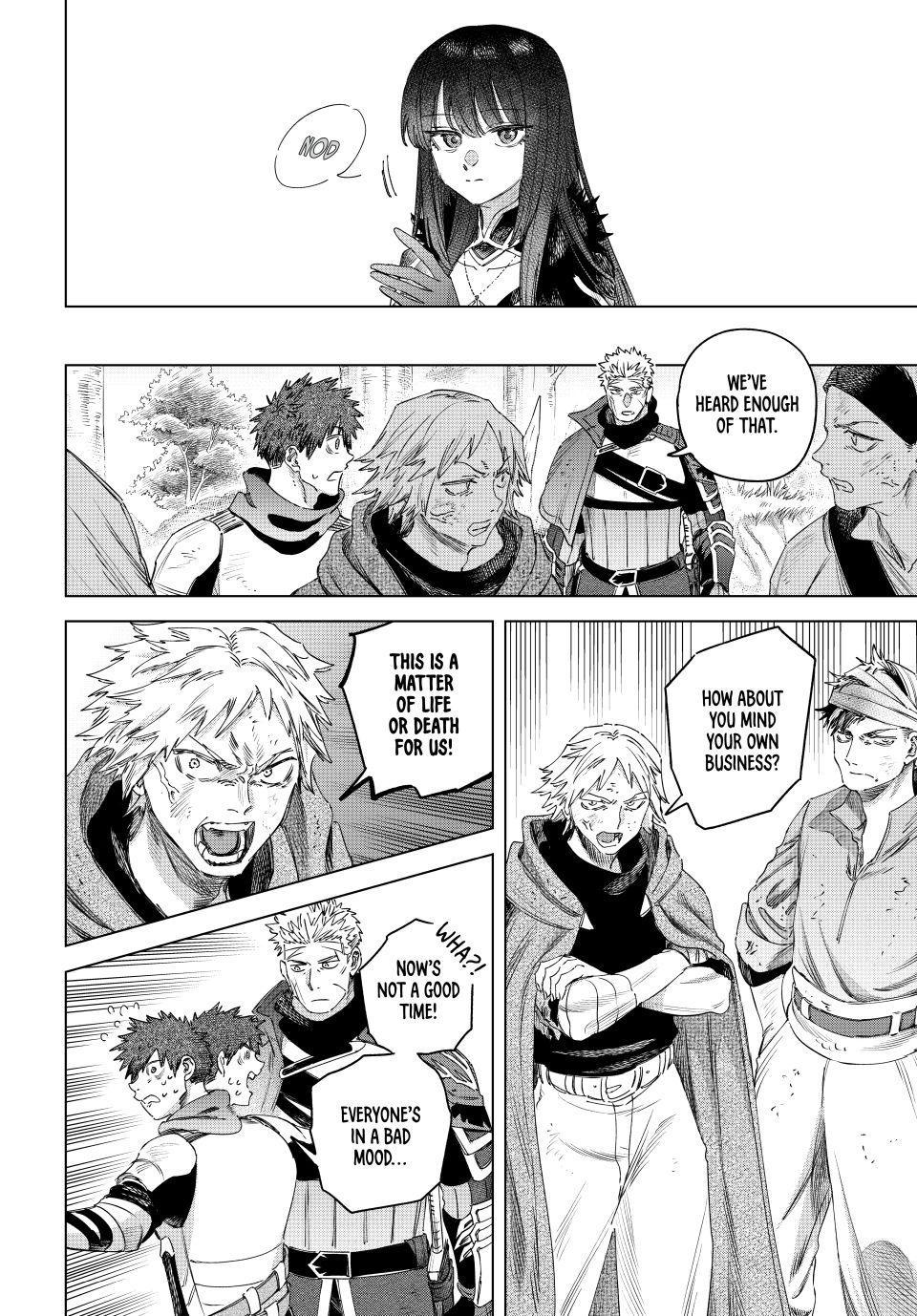 The Witch and the Mercenary Chapter 77 — page 22