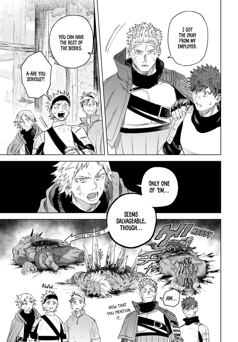 The Witch and the Mercenary Chapter 77 — page 23