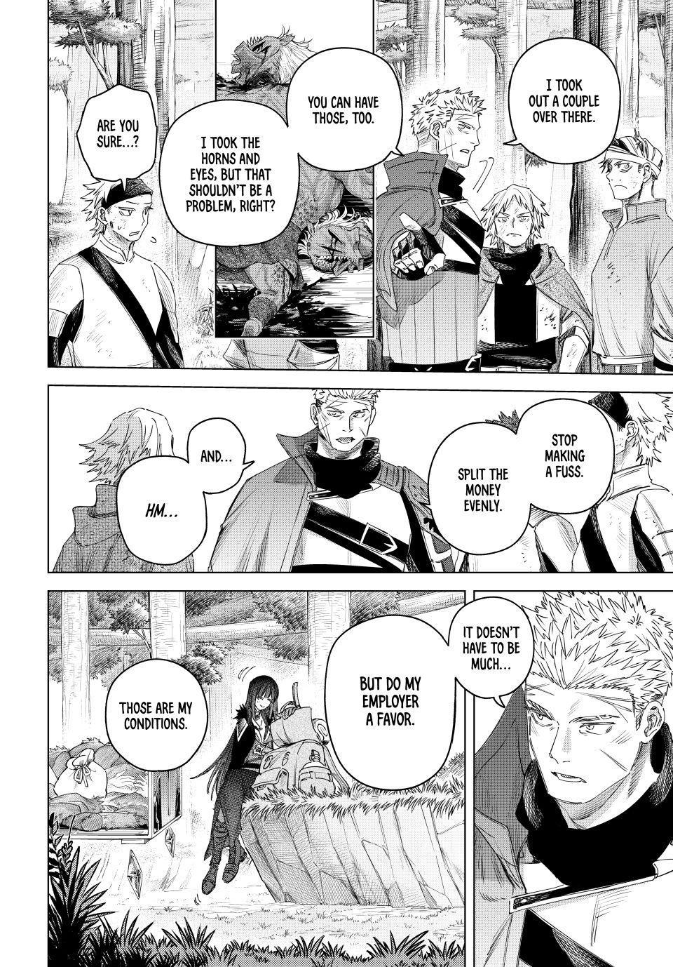 The Witch and the Mercenary Chapter 77 — page 24