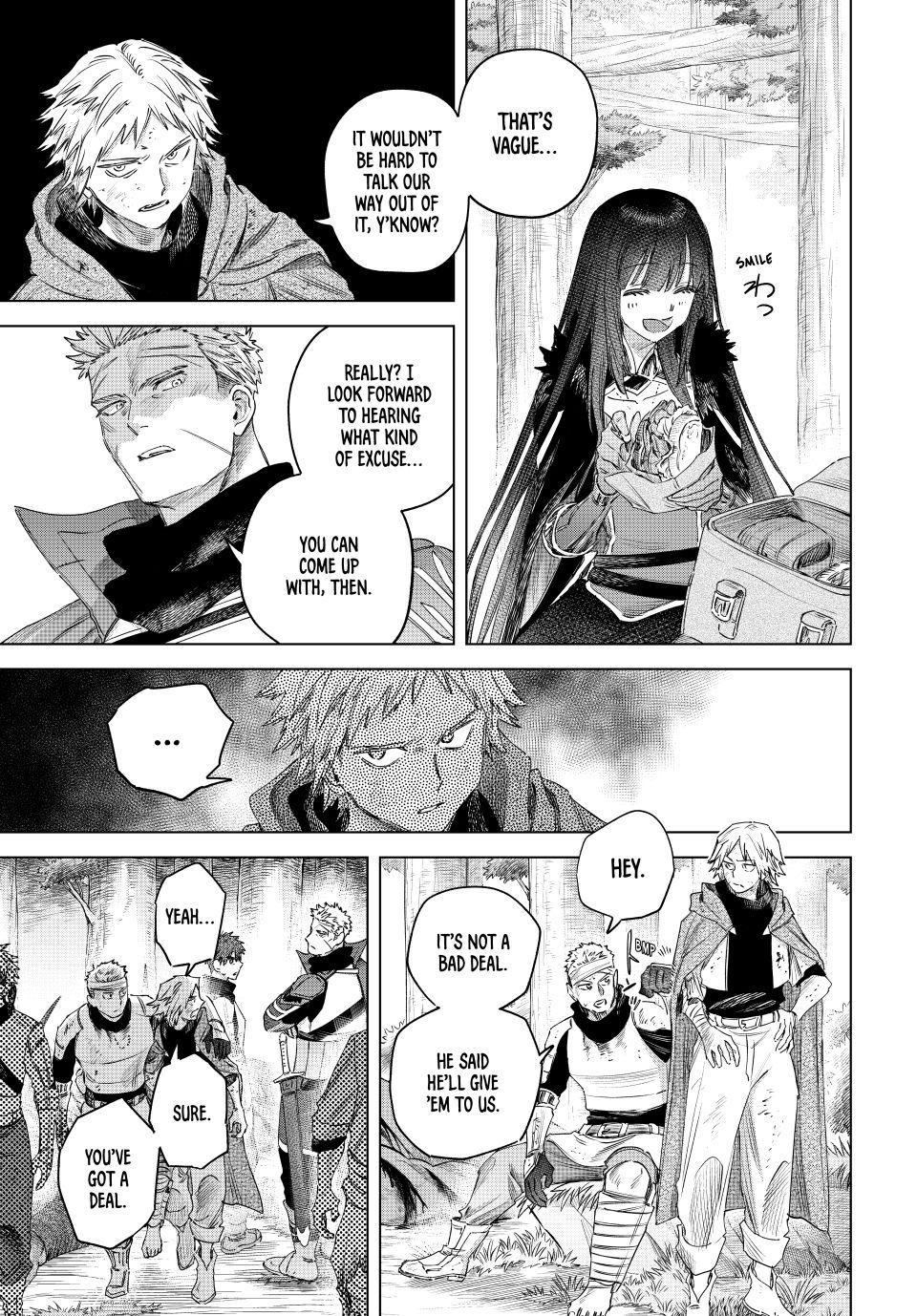 The Witch and the Mercenary Chapter 77 — page 25