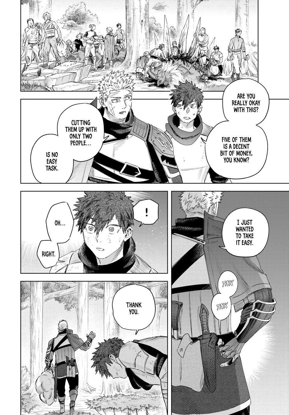 The Witch and the Mercenary Chapter 77 — page 26
