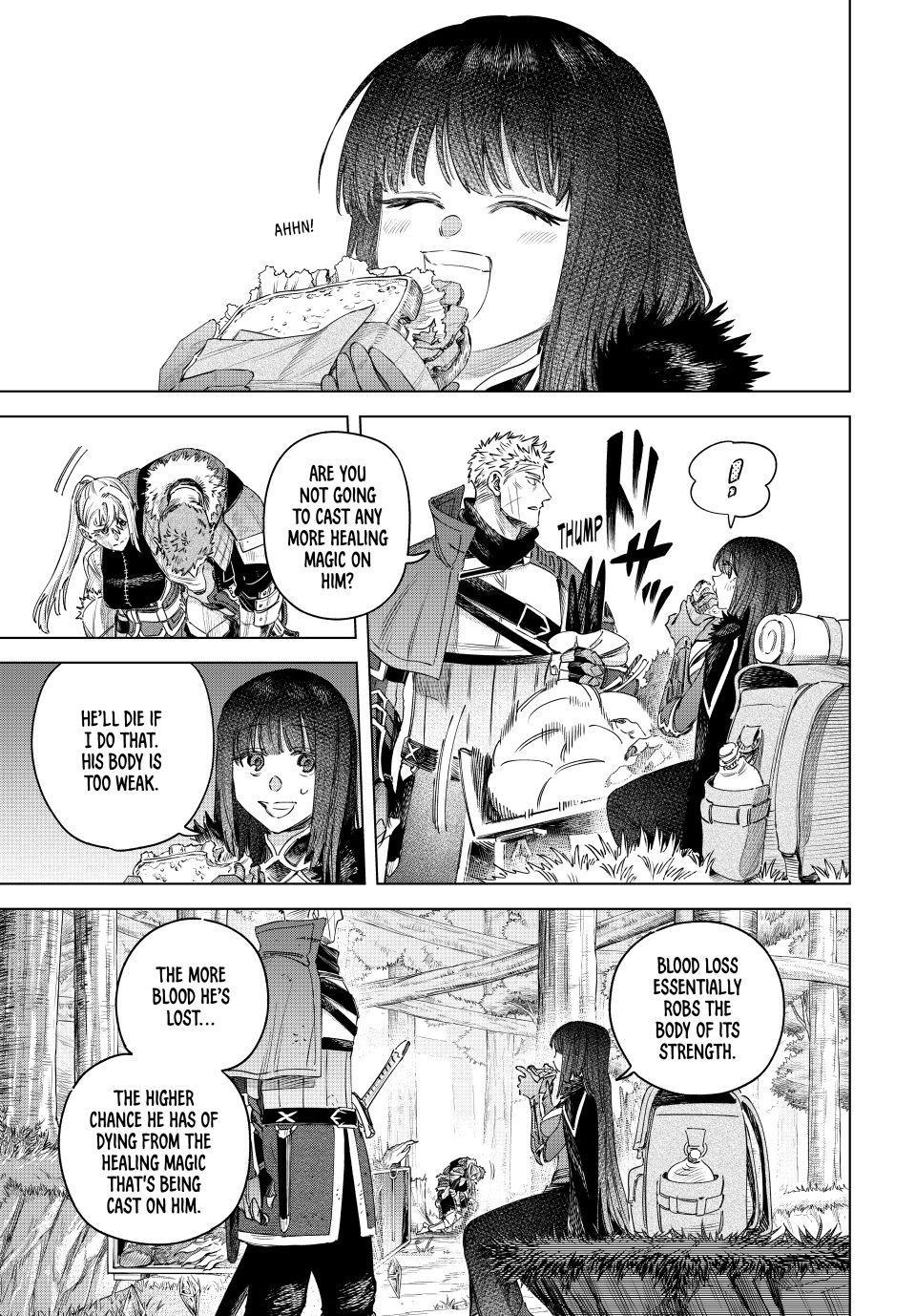 The Witch and the Mercenary Chapter 77 — page 27