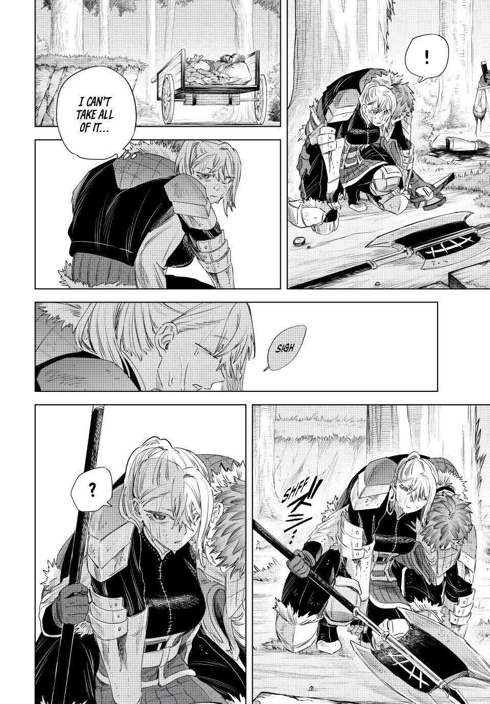 The Witch and the Mercenary Chapter 77 — page 28