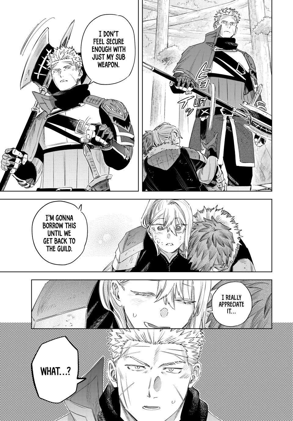 The Witch and the Mercenary Chapter 77 — page 29