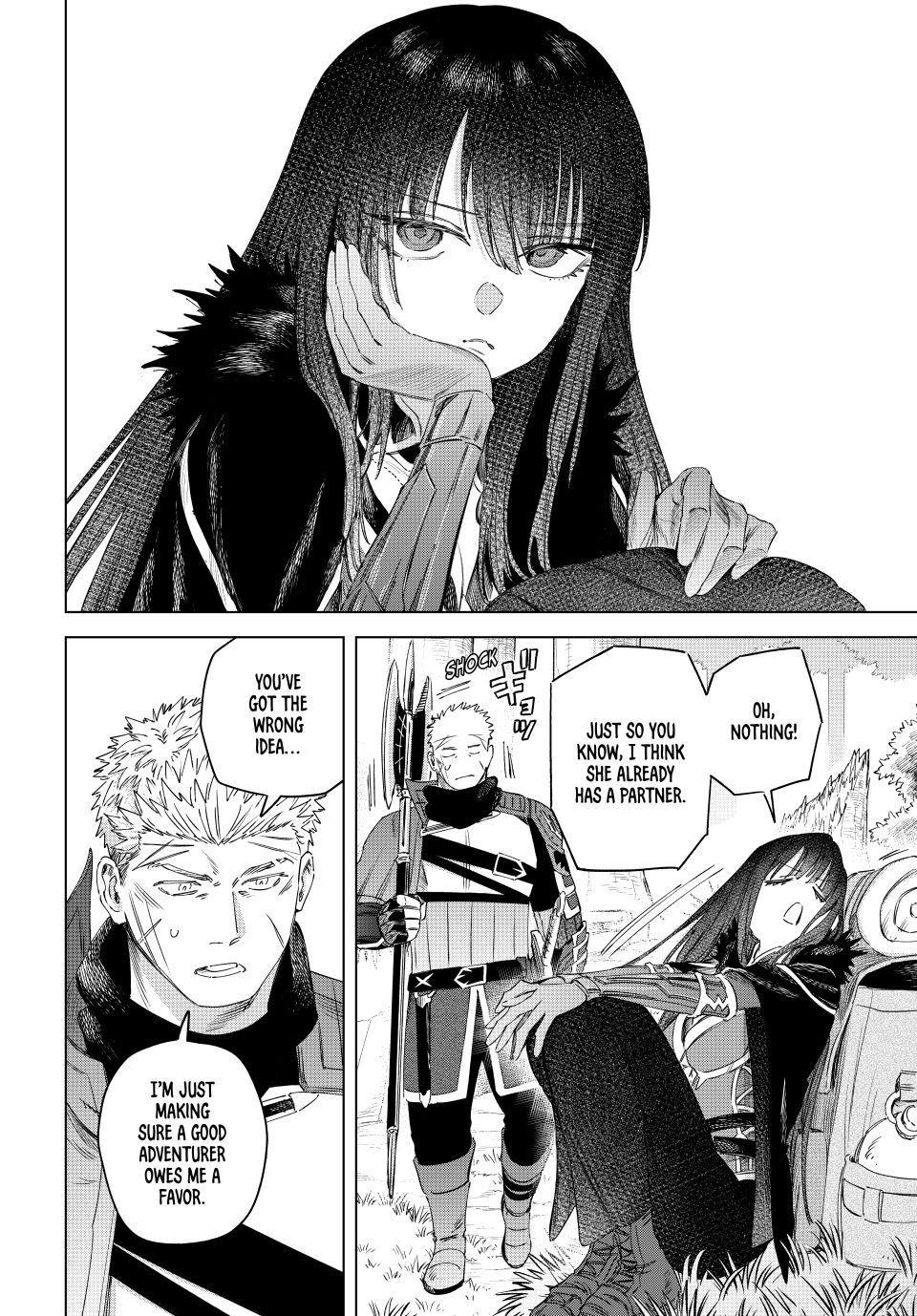 The Witch and the Mercenary Chapter 77 — page 30