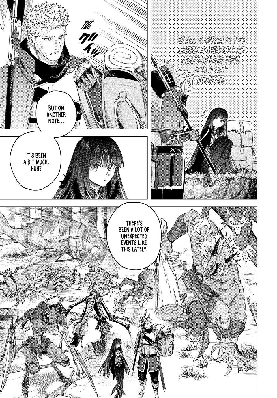 The Witch and the Mercenary Chapter 77 — page 31
