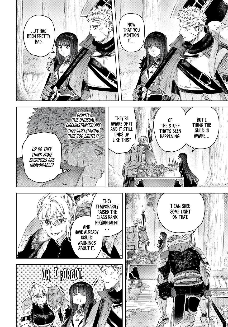 The Witch and the Mercenary Chapter 77 — page 32
