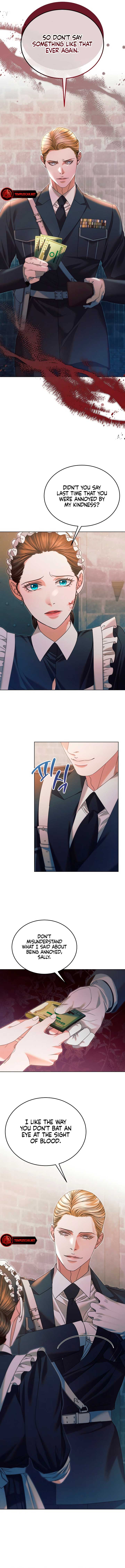 Try Begging Me Chapter 3 — page 5