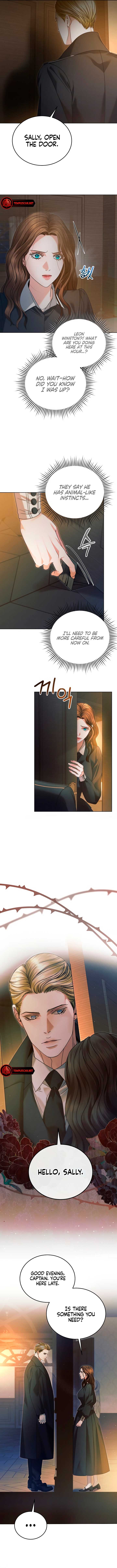 Try Begging Me Chapter 4 — page 9