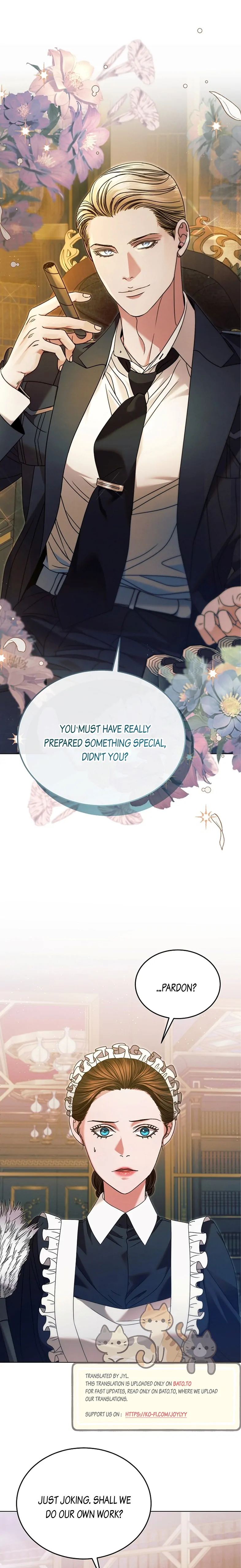 Try Begging Me Chapter 6 — page 1