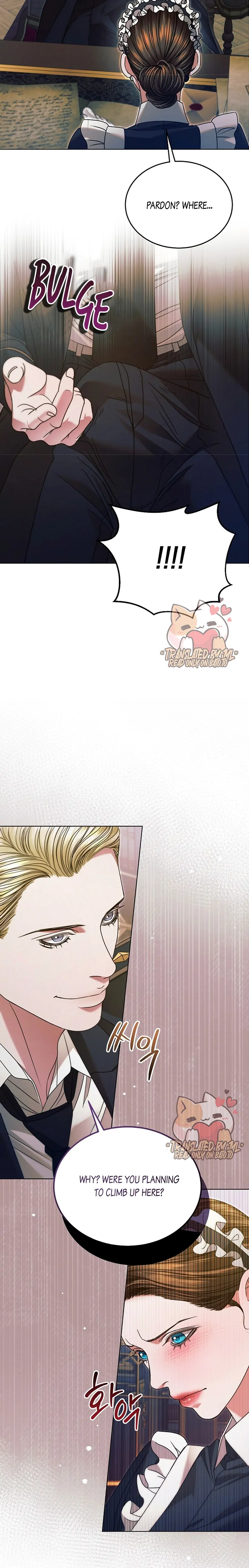 Try Begging Me Chapter 6 — page 5