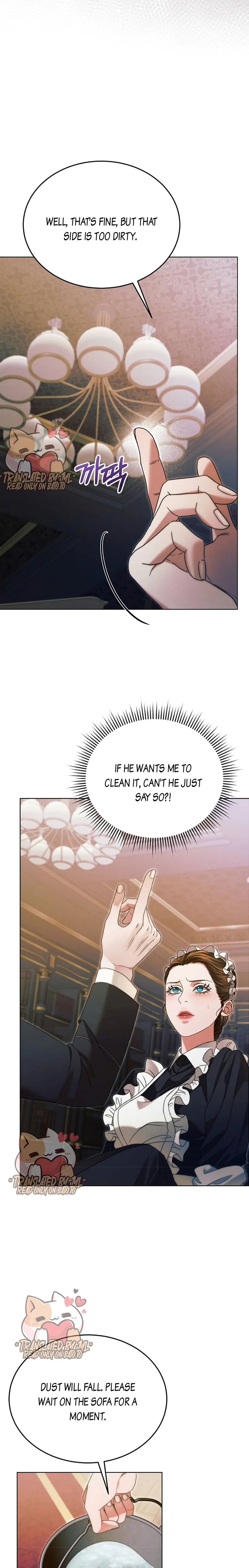Try Begging Me Chapter 6 — page 6