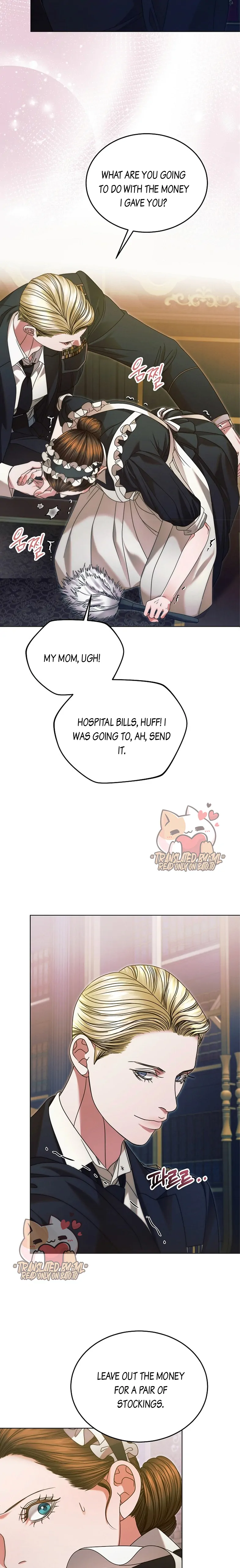 Try Begging Me Chapter 6 — page 10