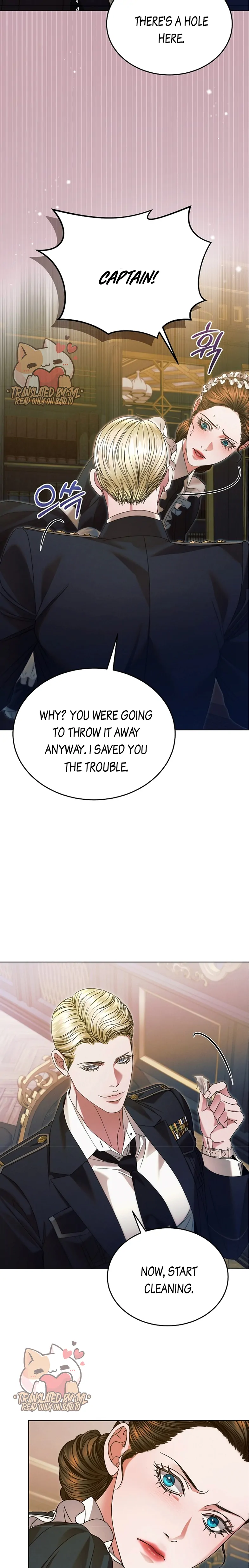 Try Begging Me Chapter 6 — page 12