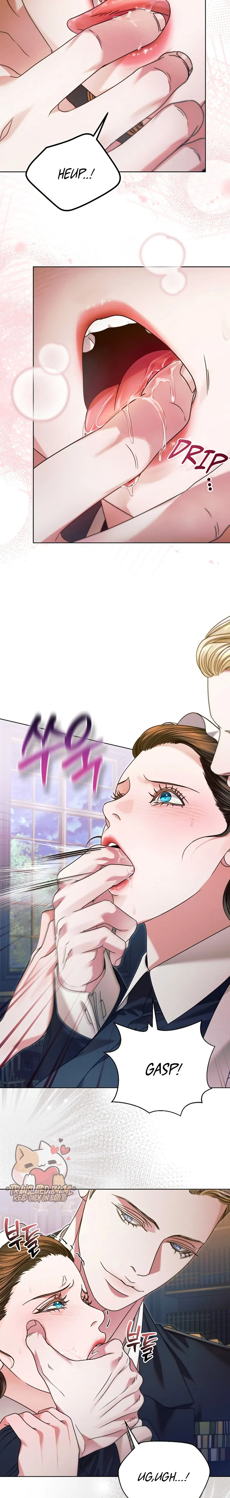 Try Begging Me Chapter 7 — page 3