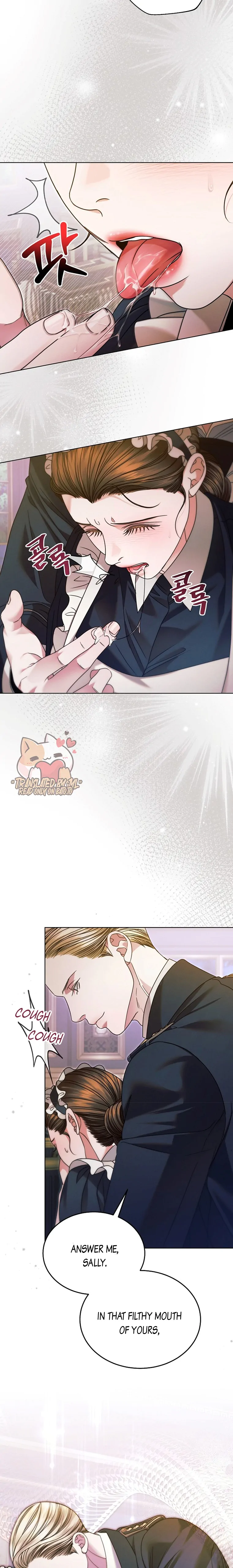 Try Begging Me Chapter 7 — page 4