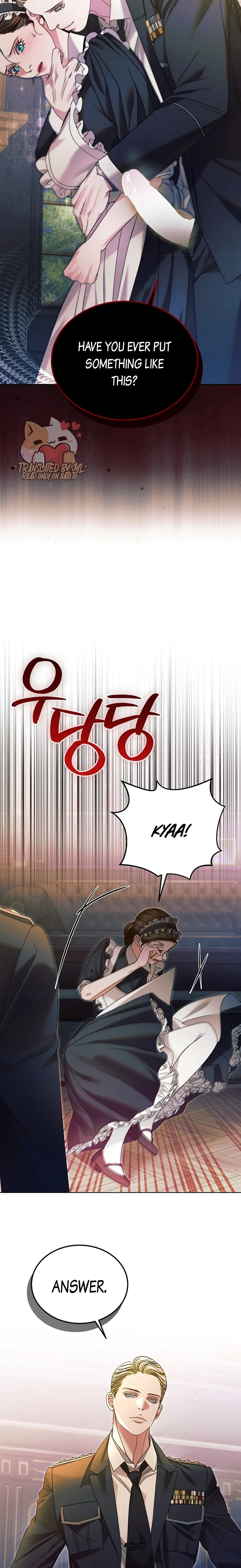 Try Begging Me Chapter 7 — page 5