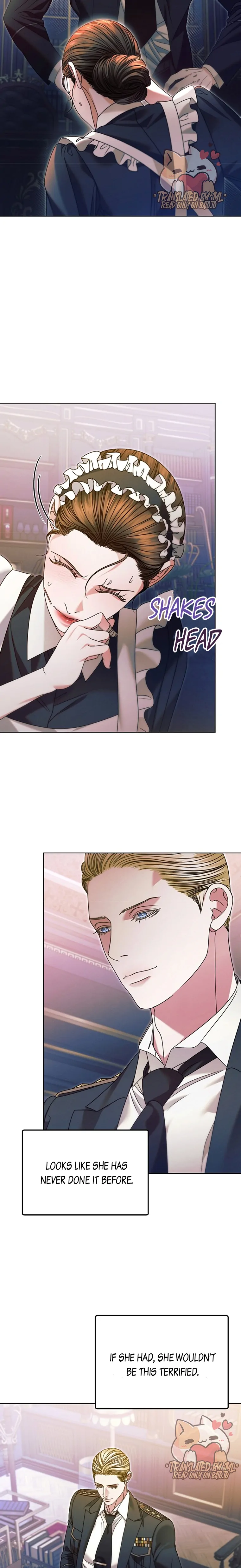 Try Begging Me Chapter 7 — page 6