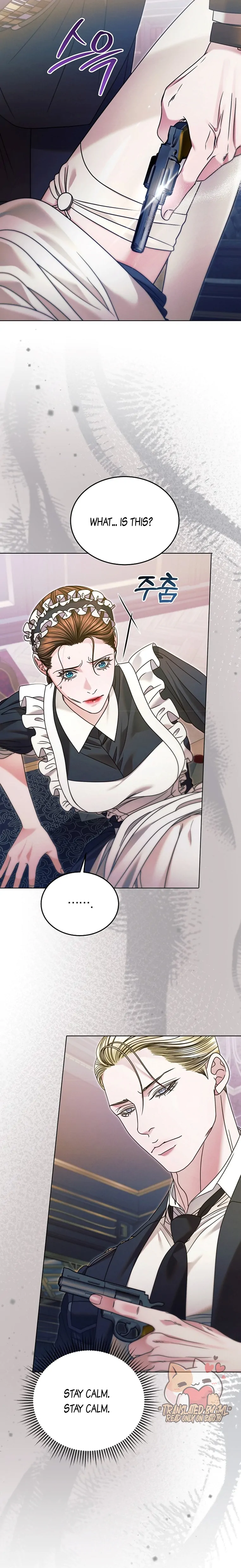 Try Begging Me Chapter 7 — page 9