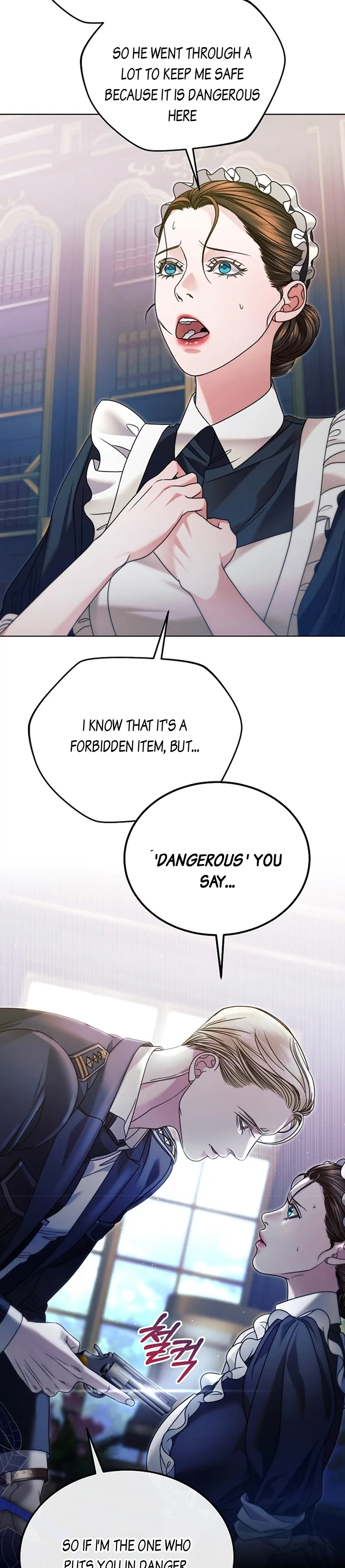 Try Begging Me Chapter 7 — page 11