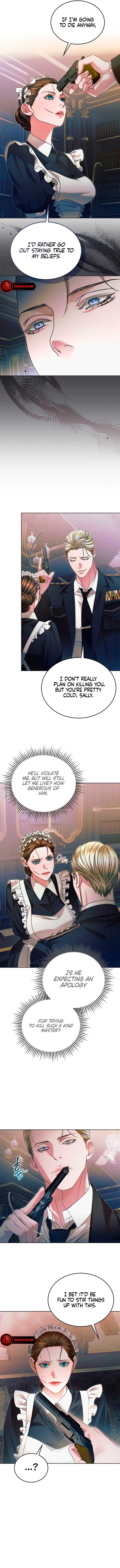 Try Begging Me Chapter 8 — page 2