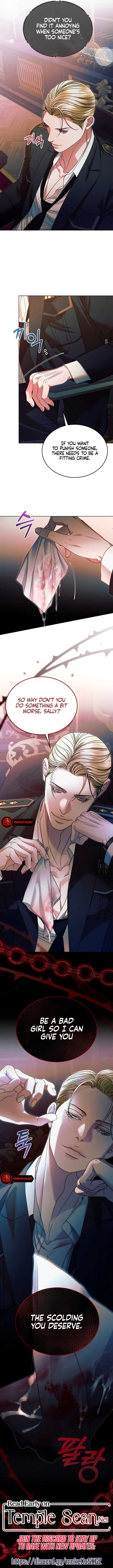 Try Begging Me Chapter 8 — page 9