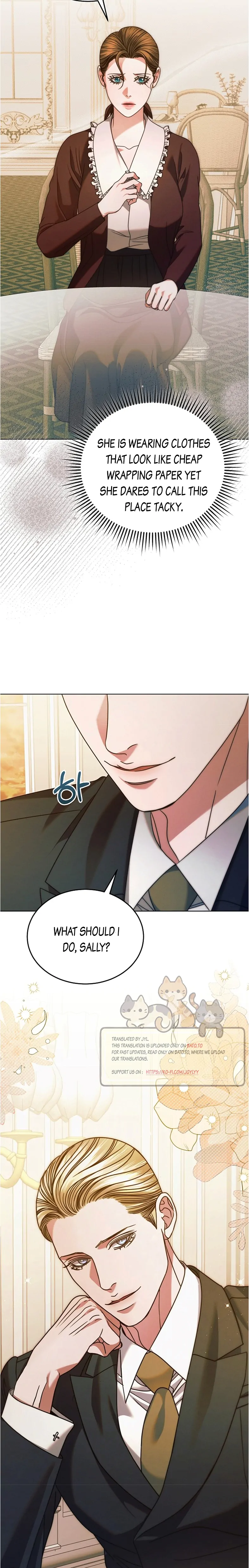 Try Begging Me Chapter 14 — page 16
