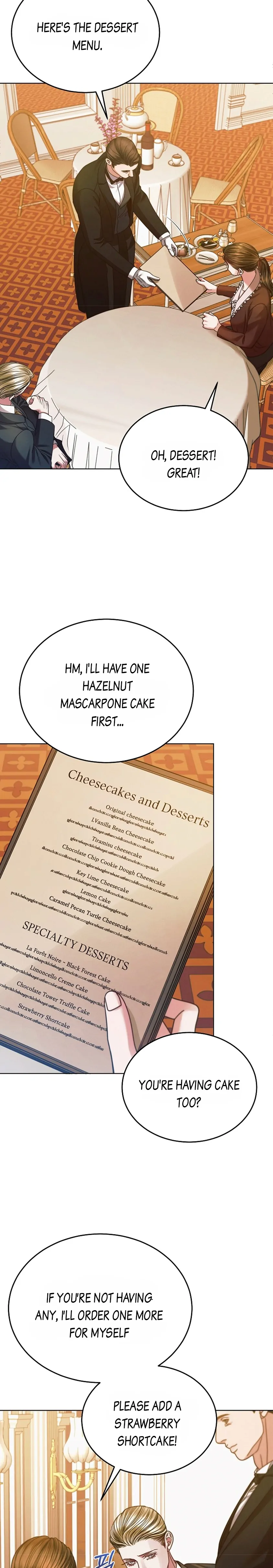 Try Begging Me Chapter 15 — page 6
