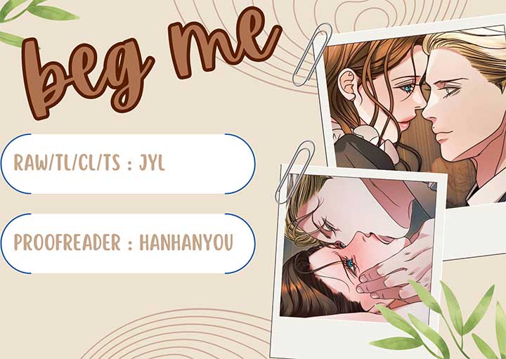Try Begging Me Chapter 21 — page 1