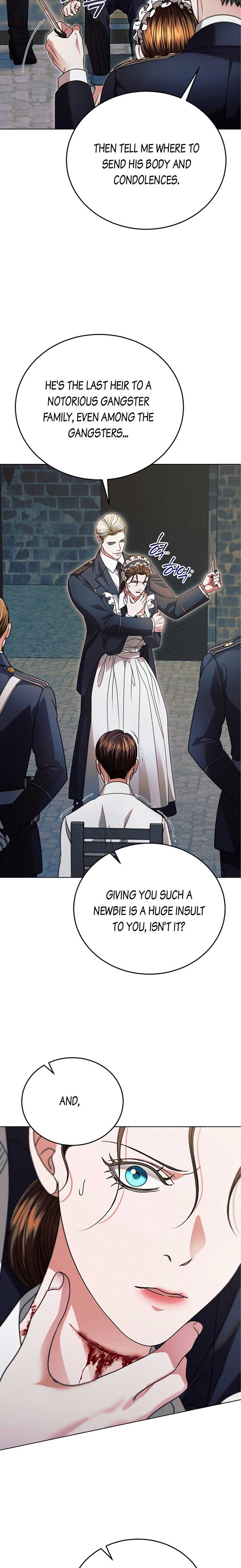 Try Begging Me Chapter 21 — page 7