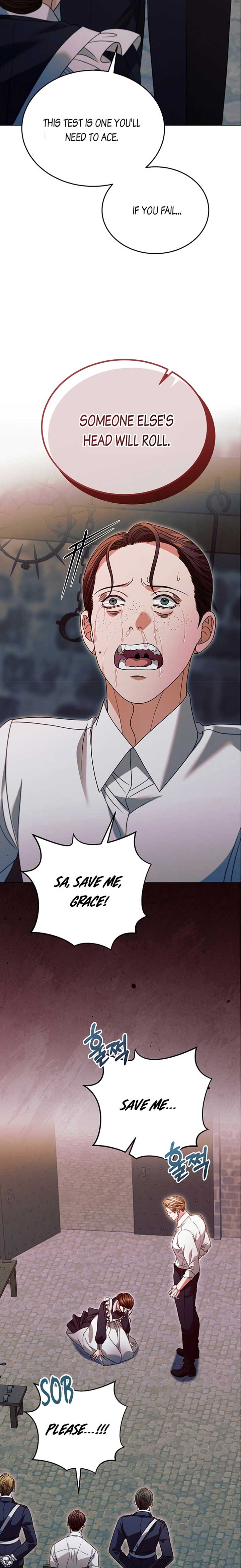 Try Begging Me Chapter 21 — page 15