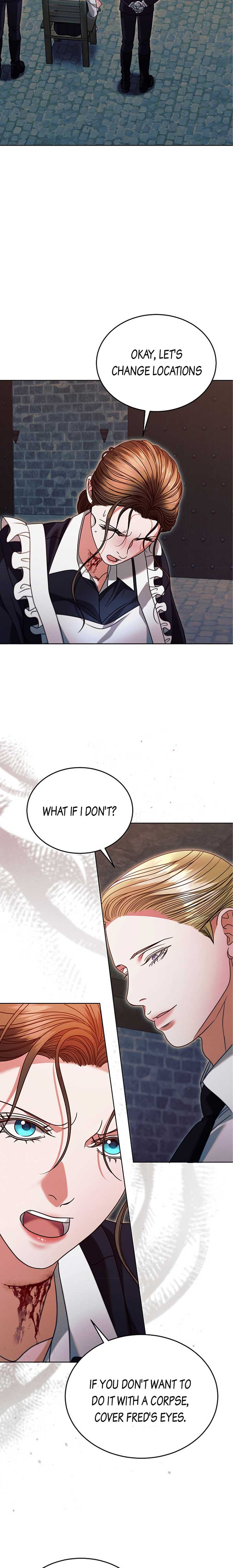 Try Begging Me Chapter 21 — page 16