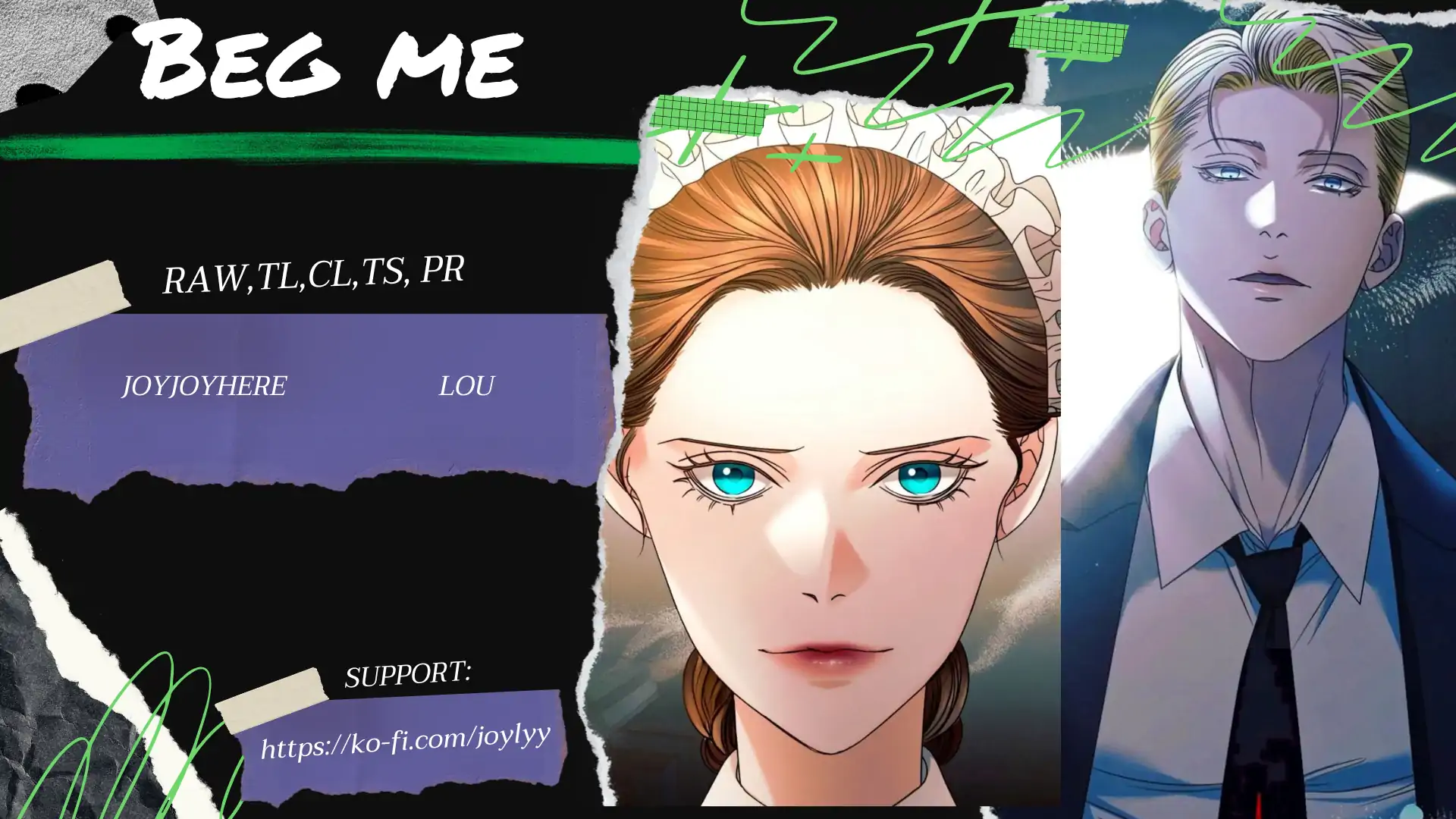 Try Begging Me Chapter 33 — page 1