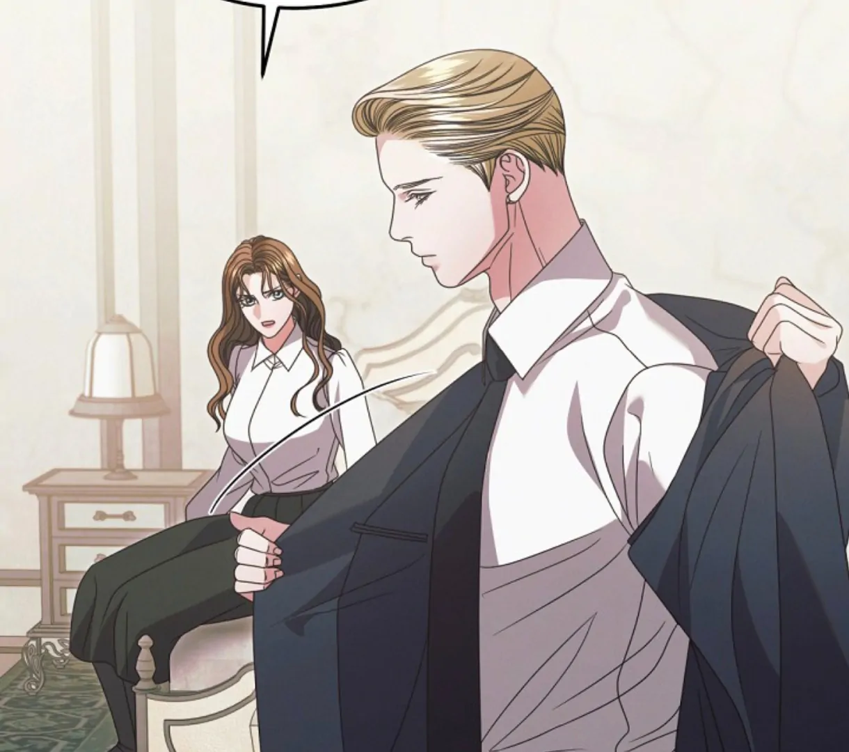 Try Begging Me Chapter 49 — page 35