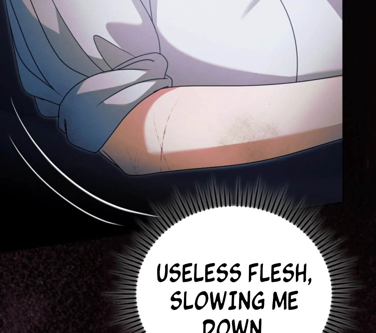 Try Begging Me Chapter 49 — page 105
