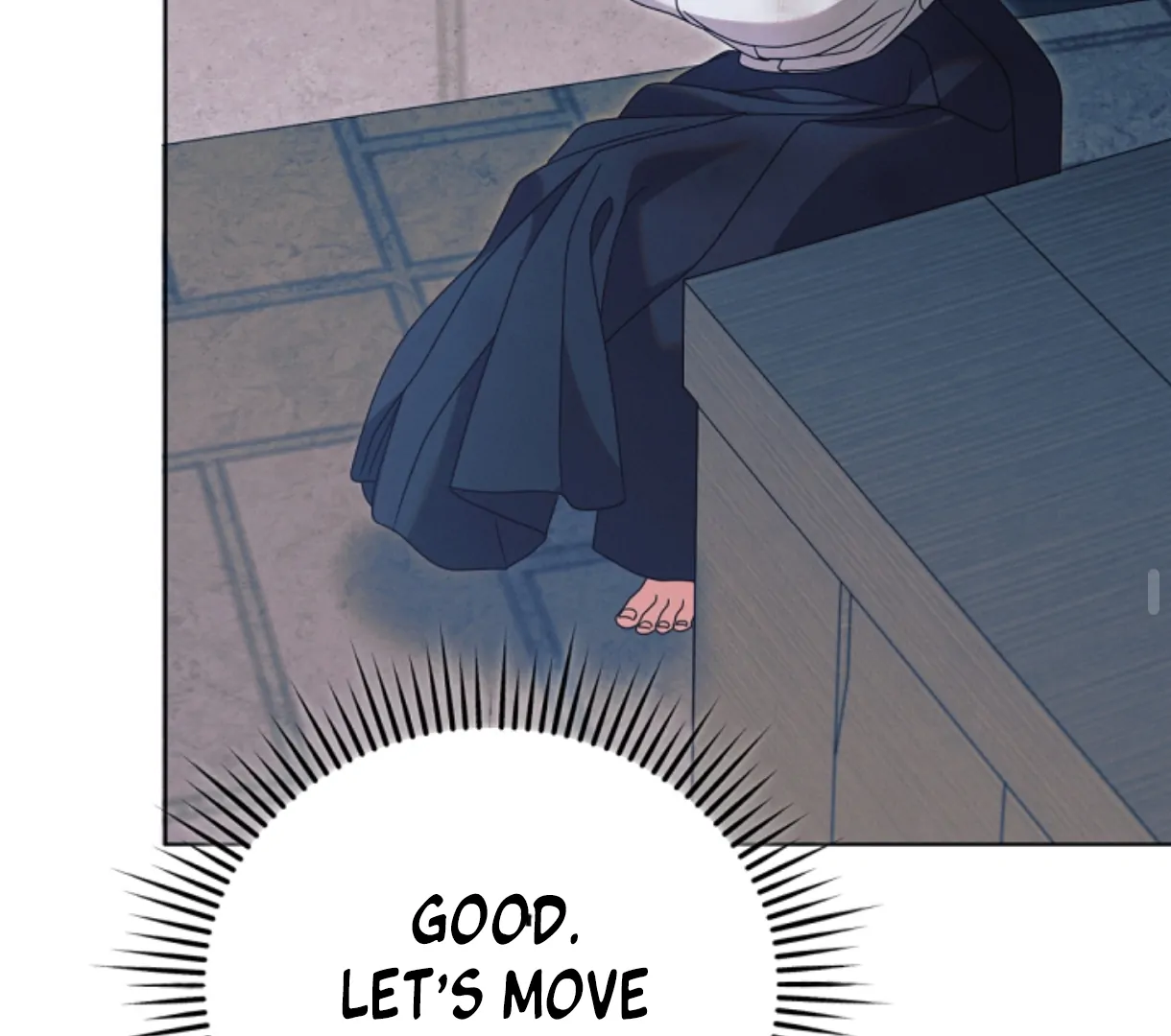 Try Begging Me Chapter 49 — page 116