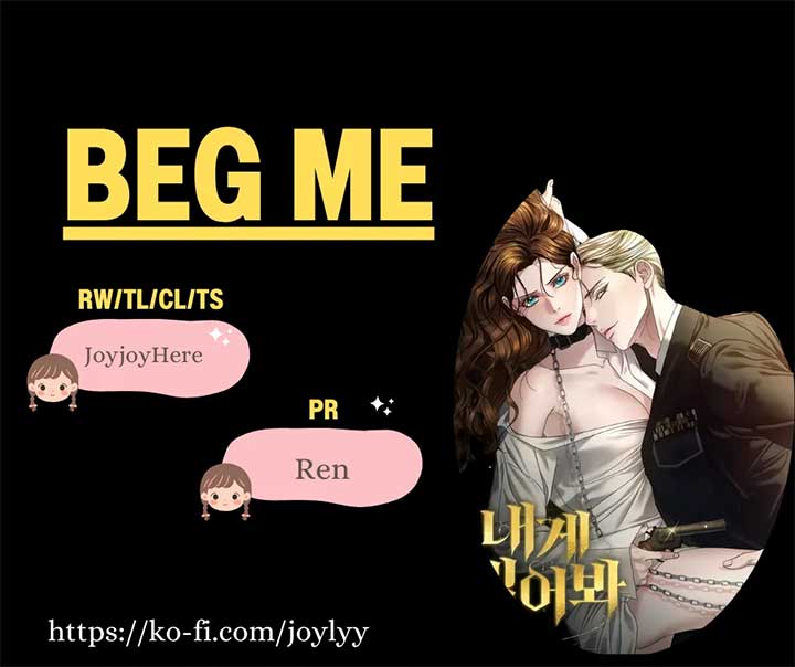 Try Begging Me Chapter 55 — page 1