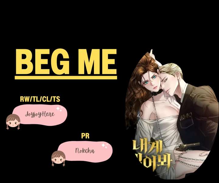 Try Begging Me Chapter 59 — page 1