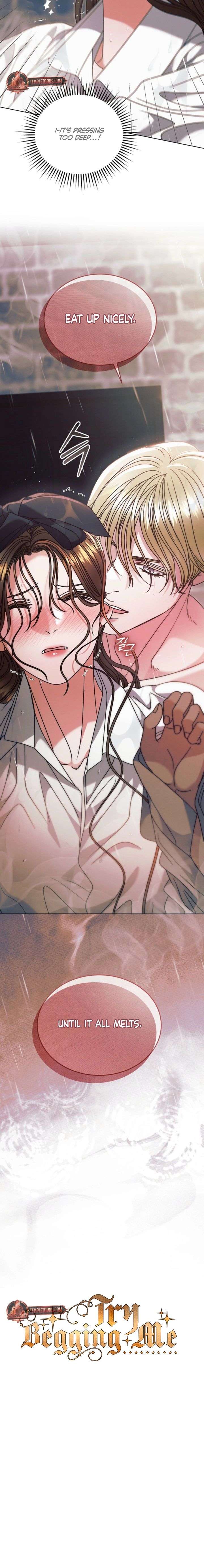 Try Begging Me Chapter 70 — page 4
