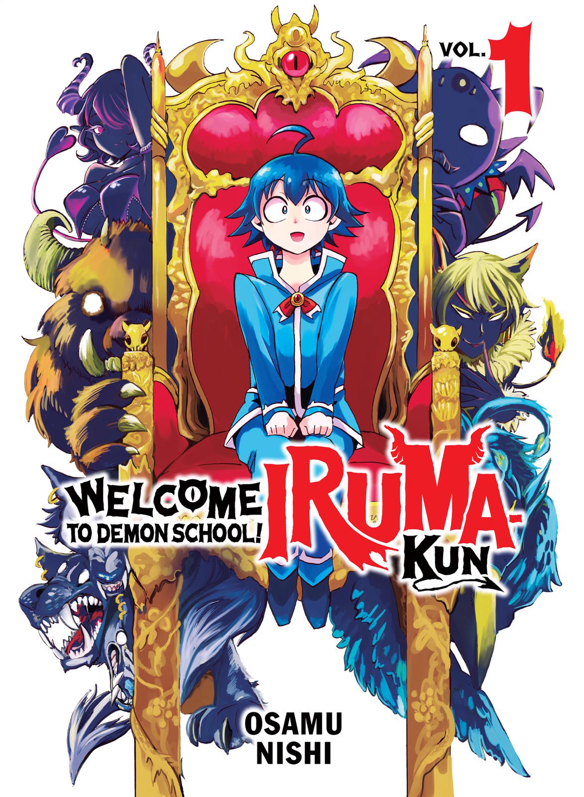 Welcome to Demon School! Iruma-kun Chapter 1 — page 1