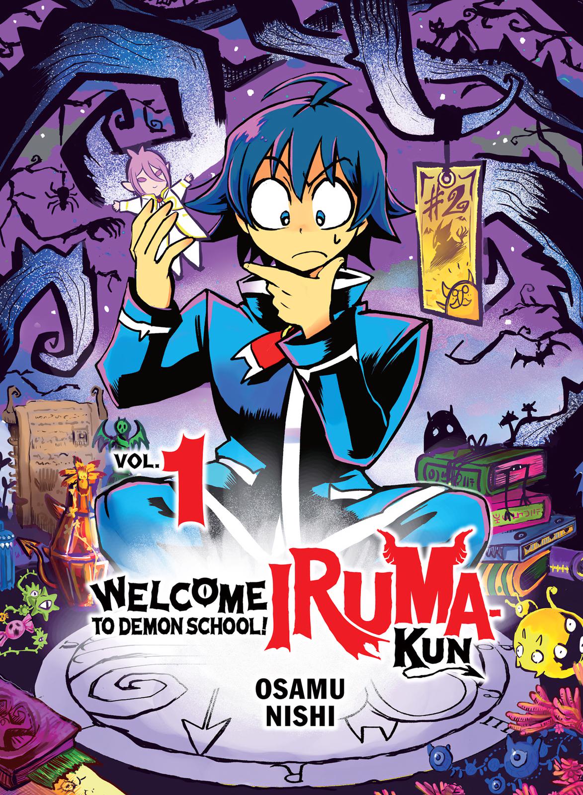 Welcome to Demon School! Iruma-kun Chapter 1 — page 2