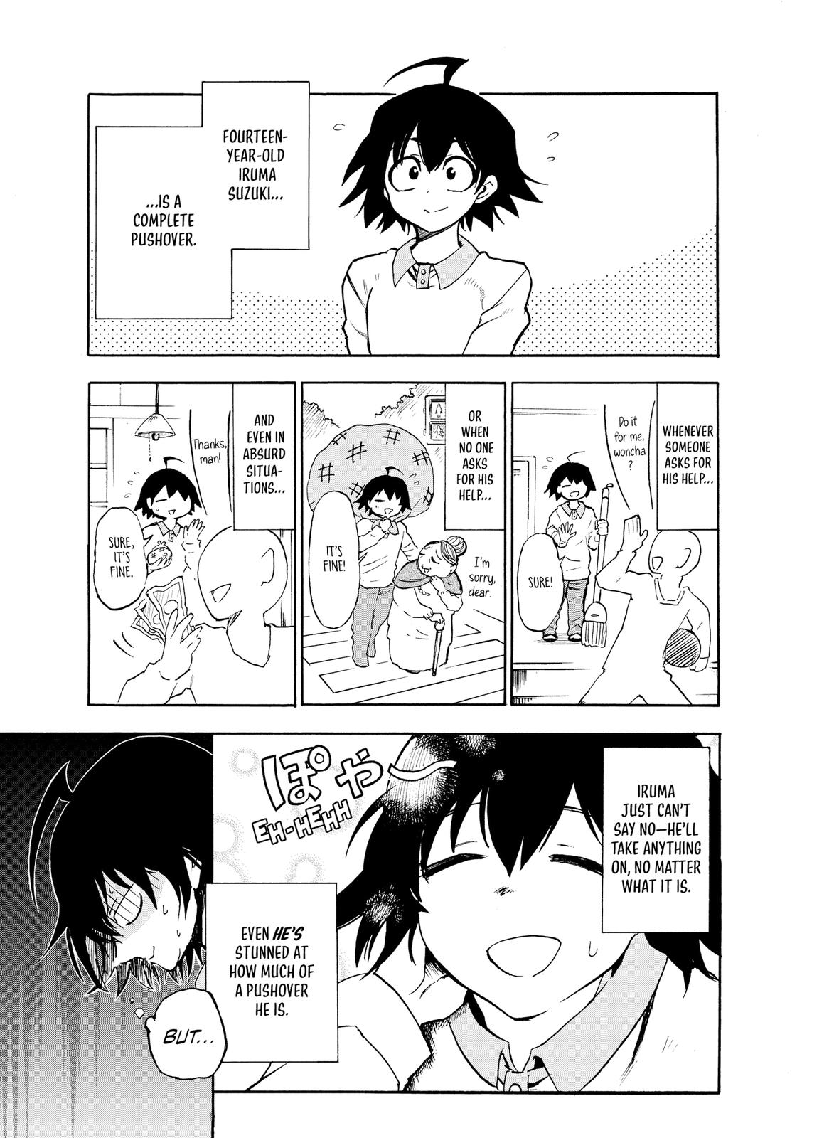 Welcome to Demon School! Iruma-kun Chapter 1 — page 9