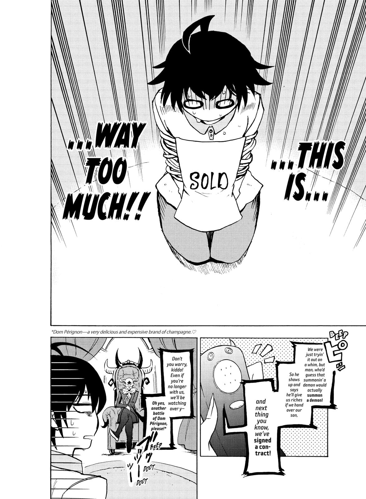 Welcome to Demon School! Iruma-kun Chapter 1 — page 10